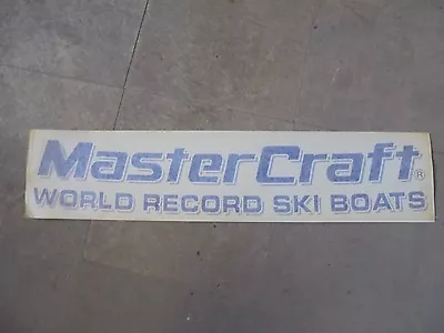 Mastercraft Boat Decal Vinyl Sticker Purple  27  X 6  • $12.99