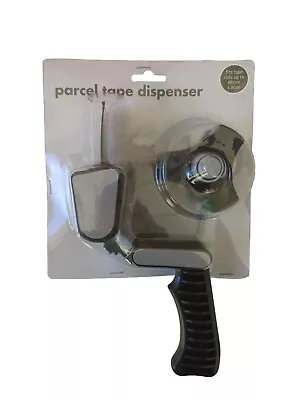 PARCEL TAPE PACKING GUN Brown Tape DISPENSER Boxes Pack Shipping Sellotape EBay  • £7.99