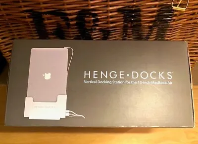 Henge Docks Docking Station For 13  MacBook Air With User Guide  • £205