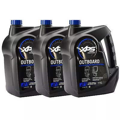 XPS Evinrude Johnson XD50 2 Cycle TCW3 Oil Case 3 Gallon Outboard Motor Marine • $129.99