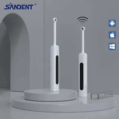 Wireless Oral Dental Intraoral Camera HD 1080p WIFI Endoscope Teeth Mirror IP67 • $39.99