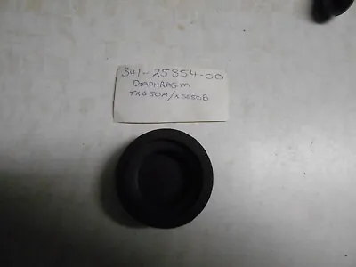 Genuine Yamaha Parts Reservior Diaphragm  Tx750 Tx650 Tz750 Xs650 341-25854-00 • $29.95