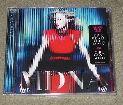 Madonna - MDNA [Clean] (CD 2012 Interscope Records) • $8.99