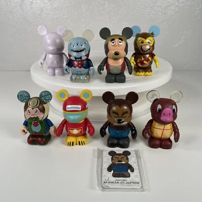 £29.99 • Buy Disney Vinylmations Bundle Job Lot X8 Vinyl Collectable Figures Collection Set