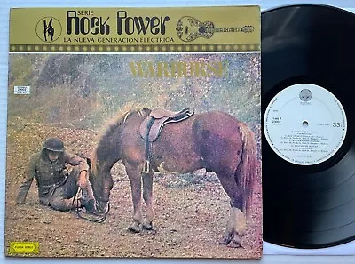 WARHORSE S/t 1970 ORG MEXICO VERTIGO Gatefold LP PROG Hard Rock PSYCH Minty! • $250