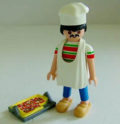 £9.99 • Buy Playmobil Series 1 Pizza Chef Figure 