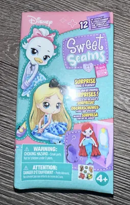 Disney Sweet Seams Surprise Soft Doll And Playset Toy - Minnie • £6