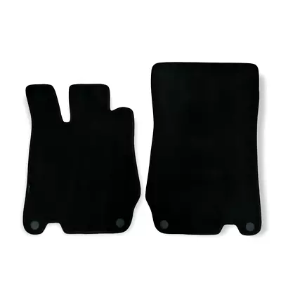 Car Floor Mats For Mercedes SL R230 Velour Waterproof Black Carpet Auto Liners • $39.66