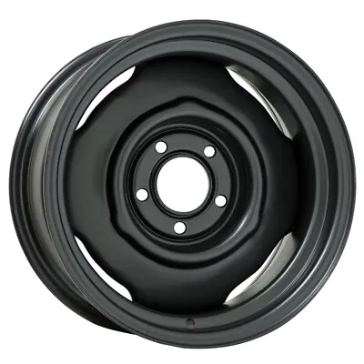 Wheel Vintiques 63-571204 63 15x7 Fits Chrysler Black 5x4.5 4.25BS • $175
