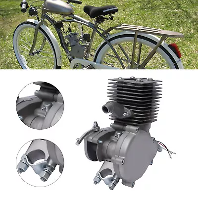 100CC 2-Stroke Gas Powered Engine Motor Kit For Motorized Bicycle Bike 2000W • $123.50