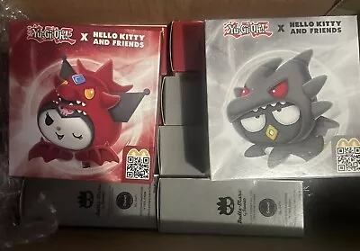 Hello Kitty X Yu-gi-oh Mcdonalds Plushie Red-Eyes Black Dragon • $25