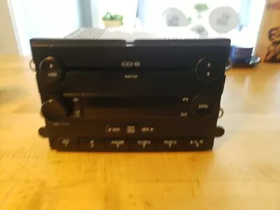 2008 Ford F250 OEM Stereo 6 Disc MP3 Sirius AM/FM Head Unit 8C3T-18C815-FC • $250