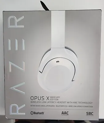 Razer Opus X Headphones Active Noise Cancellation Mic Bluetooth Wireless Headset • $100