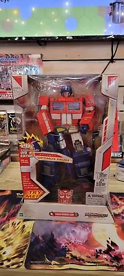 Transformers 20th Anniversary Optimus Prime  2003 Masterpiece New In Sealed Box • $185