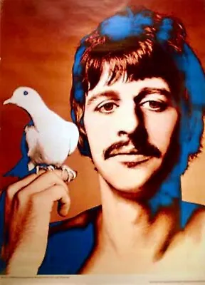 Original 1967 Ringo Starr Poster By Richard Avedon • $250