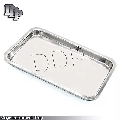 Mayo Tray 10.75'' X 6.75'' X1'' Surgical Instruments  • $14.90