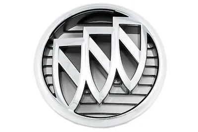 OEM NEW Front Bumper Grille Emblem Badge Chrome 14-16 Buick Lacrosse 9056277 • $40.59