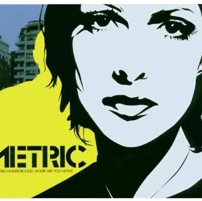 Metric Old World Underground (Vinyl) • $52.25