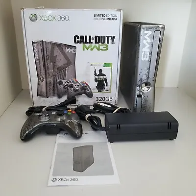 Microsoft Xbox 360 Call Of Duty: Modern Warfare 3 Limited Edition With Box • $234.99