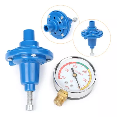 Vacuum Regulator Gauge Controller: Pulsator Surge Milker Hardware Kit Cow Goat+ • $15.67