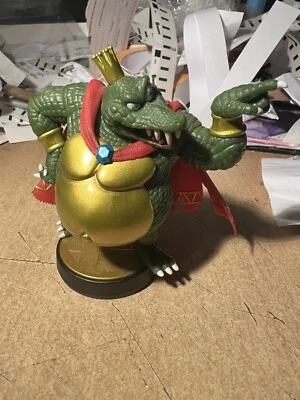 $85 • Buy Nintendo Amiibo King K Rool Figure