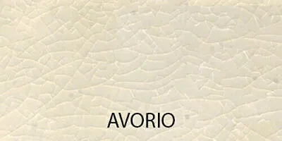 Krakle Avorio Cream Crackle Glaze Ceramic Wall Tile 75mm X 150mm • £3.80