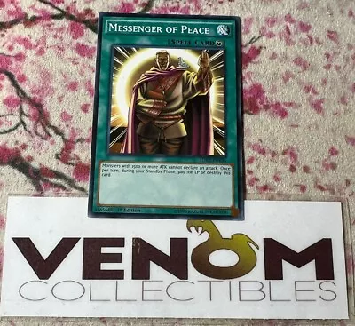 1x (M/NM) - Messenger Of Peace - LDK2-ENY30 - Common - 1st Edition YuGiOh • $3.74