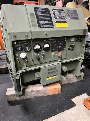 $3500 • Buy Military Generator  Diesel, Fermont MEP-831A, 3KW 60 HZ. NOS 4.7 Hours Year 2013