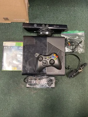 Microsoft Xbox 360 Slim 250GB Console Bundle With Kinect. (HPB006500) • $115