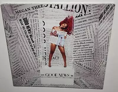 Megan Thee Stallion Good News (2020) Brand New Sealed Cd Beyonce • $34.99