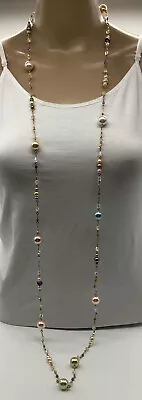 Joan Rivers Long Pastel Necklace NEW • $16.99