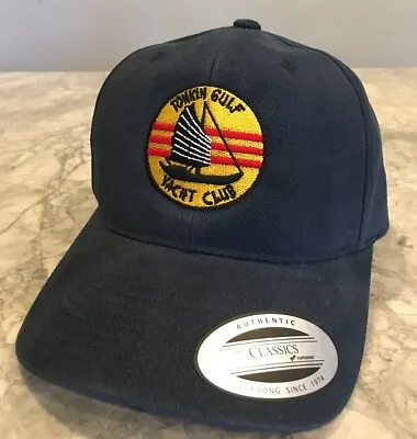 Tonkin Gulf Yacht Club Embroidered Hat • $27.62