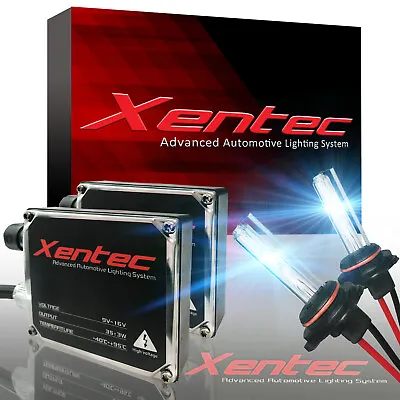 $34.99 • Buy Xentec Xenon Light HID Kit 35W Big Ballast H10 9145 9045 3K 5K 6K 8K 10K 15K 30K