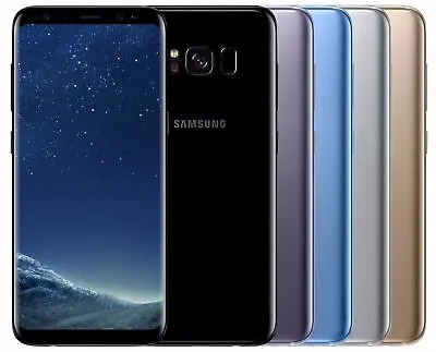 Samsung Galaxy S8+ Plus G955U Smartphone Unlocked - HUGE LCD BURN And SPOT SALE • $69