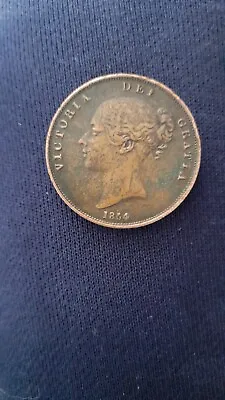 1854 Queen Victoria Penny (#3810) • £20