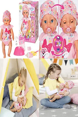 BABY Born Soft Touch Girl 43cm With Magic Dummy - Realistic Doll  • £78.10
