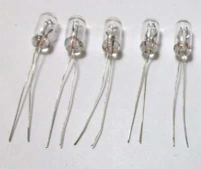 $6 • Buy 5 (Five) Bulbs 12V 30ma Light Bulb Very Small 2.5mm Tiny Miniature Mini Lamp