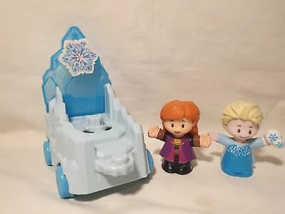 Little People Parade Float Elsa (Frozen 2) Frozen Anna Characters Princess Toys • $32.99