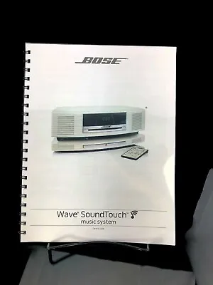 Bose Wave SoundTouch Music System Owners Manual User Guide Instructions • $17