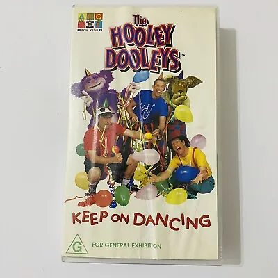 The Hooley Dooleys Keep On Dancing (VHS 2000) ABC Kids Video Tape • $13