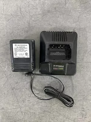 Motorola HTN9042A IntelliCharge Rapid Charger For P1225P110 GP300/350 GTX • $24.99