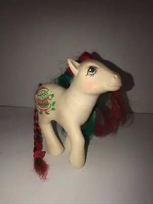 Merry Treats Vintage My Little Pony Santa G1 Hasbro Christmas 1984 MLP • $22.95