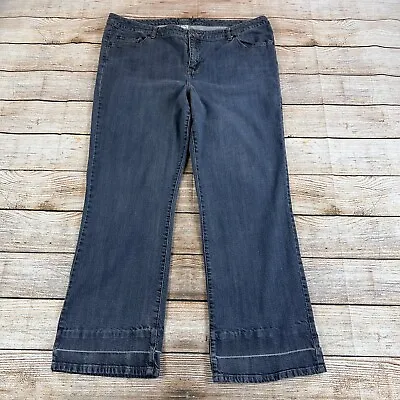 Venezia Relaxed Bootcut Denim Jeans Women Size 6 Casual Comfort Stretch Pants • $19.99