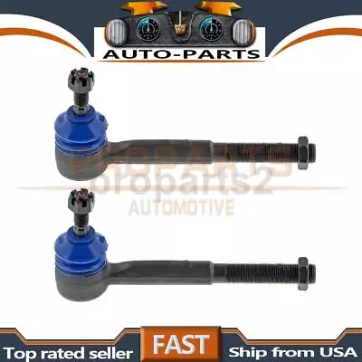 Mevotech Supreme 2X Front Outer Steering Tie Rod Ends For 1988 Chevrolet K3500 • $60.44