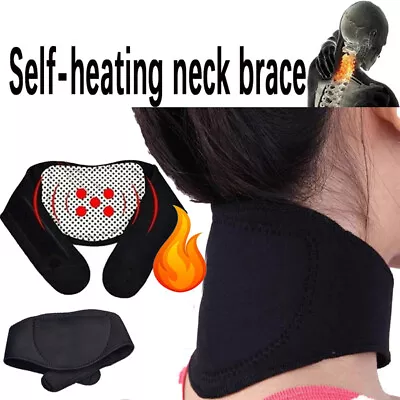 Mitigation Instrument Therapy Cervical Support Belt Massager Auto-Thermal Relax • $1.95