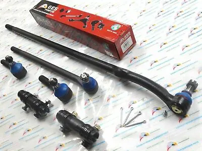 6 Streeing Tie Rods End Drag Link Sleeve For 1980-1996 F150 F250 F350 Bronco • $170.99