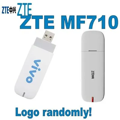 ZTE Unlocked MF710 3G USB Stick 3G Mobile Wireless Router Portable Wifi Hotspot • $42.99