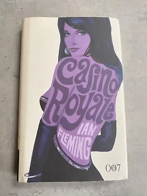 Casino Royale FIRST EDITION 2008 1st/1st Original DJ Ian Fleming James Bond 007 • £65