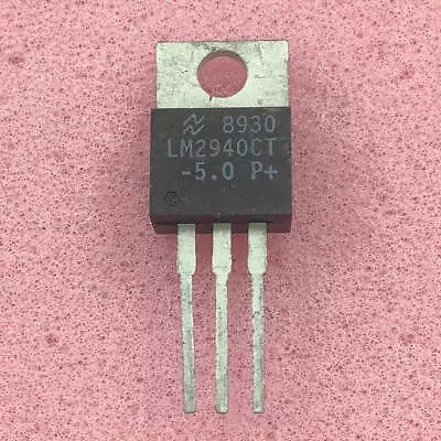 LM2940CT-5.0 - NATIONAL SEMICONDUCTOR - Linear Voltage Regulator IC Positive Fix • $2