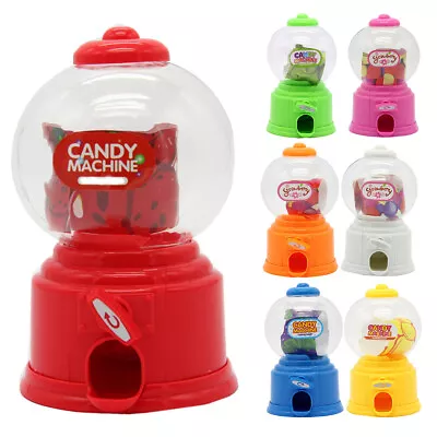 £5.59 • Buy Gumball Machine – Bubble Gum Sweet Dispenser Mini Retro Candy Vending Vintage